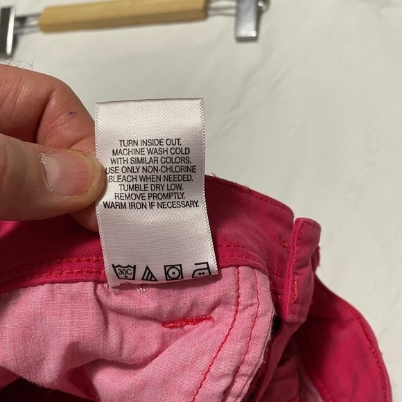 Kensie Jeans Ankle Biter Women's Hot Pink Denim Size 29 - Picture 5 of 9